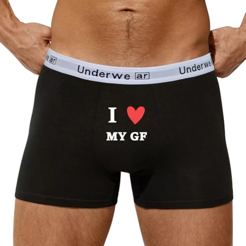 Sexy Code 1701 Funny Boxer Briefs for Men, Novelty Underwear with Fun Pattern Printing, Soft Comfortable Boxers