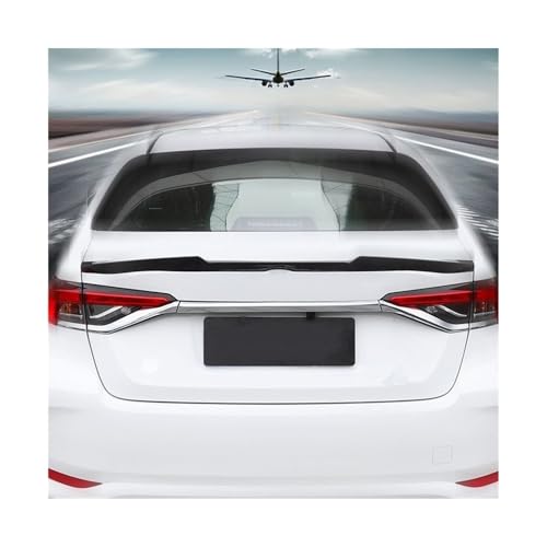 Aileron de coffre Toyota Corolla 2020-2024 finition haut de gamme noir brillant