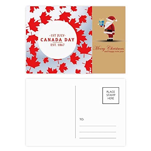 Cartes postales Fête du Canada pour ne plus jamais manquer d'idées de correspondance