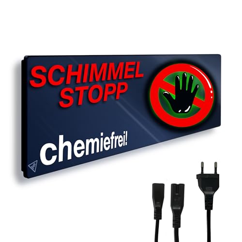 MOLD BUSTER Schimmelheizung, Schimmelentferner chlorfrei, GLAS...