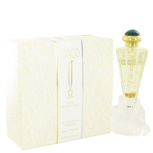 JIVAGO 24K by Jivago EAU DE PARFUM SPRAY 2.5 OZ