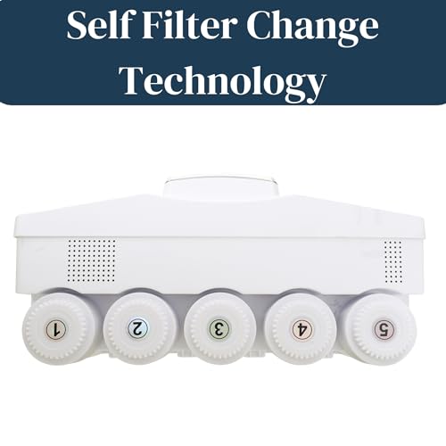 Image of Bepure 4G pH Black Hot and Cold Water Purifier 9L RO+UV+UF+TDS+Alkaline purification | ISI Mark | 8 Stage Water purification | Works up to 3000 ppm TDS | Black