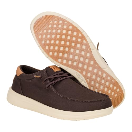 Image of HEYDUDE Paul Canvas Men's Slip-on Loafers