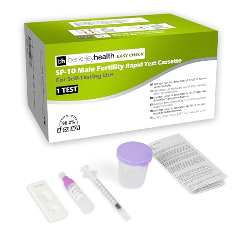 Berkeley Health SP-10 Male Fertility Test Kit