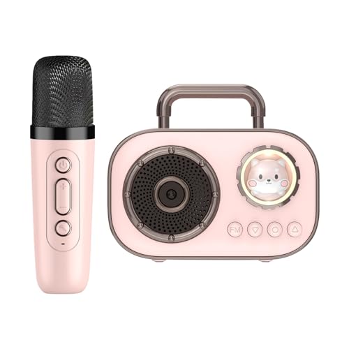 Machine de karaoké portable pour chanter à la maison sans coupure de batterie