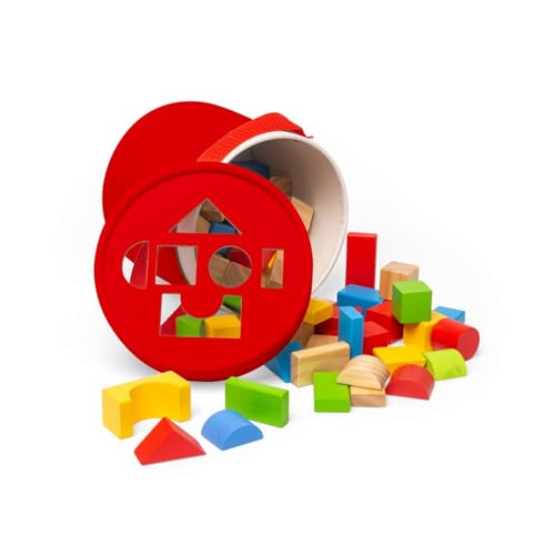 Jouet en bois écologique Bigjigs Toys pour partager des moments d'éveil en famille