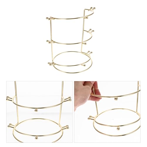 Support de rangement pour bandeaux de mariée sur table