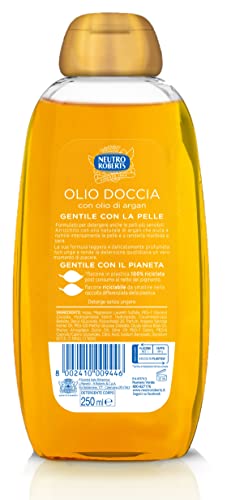 Neutro Roberts Olio Doccia con Olio d'Argan