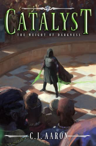 Book cover for The Weight of Darkness