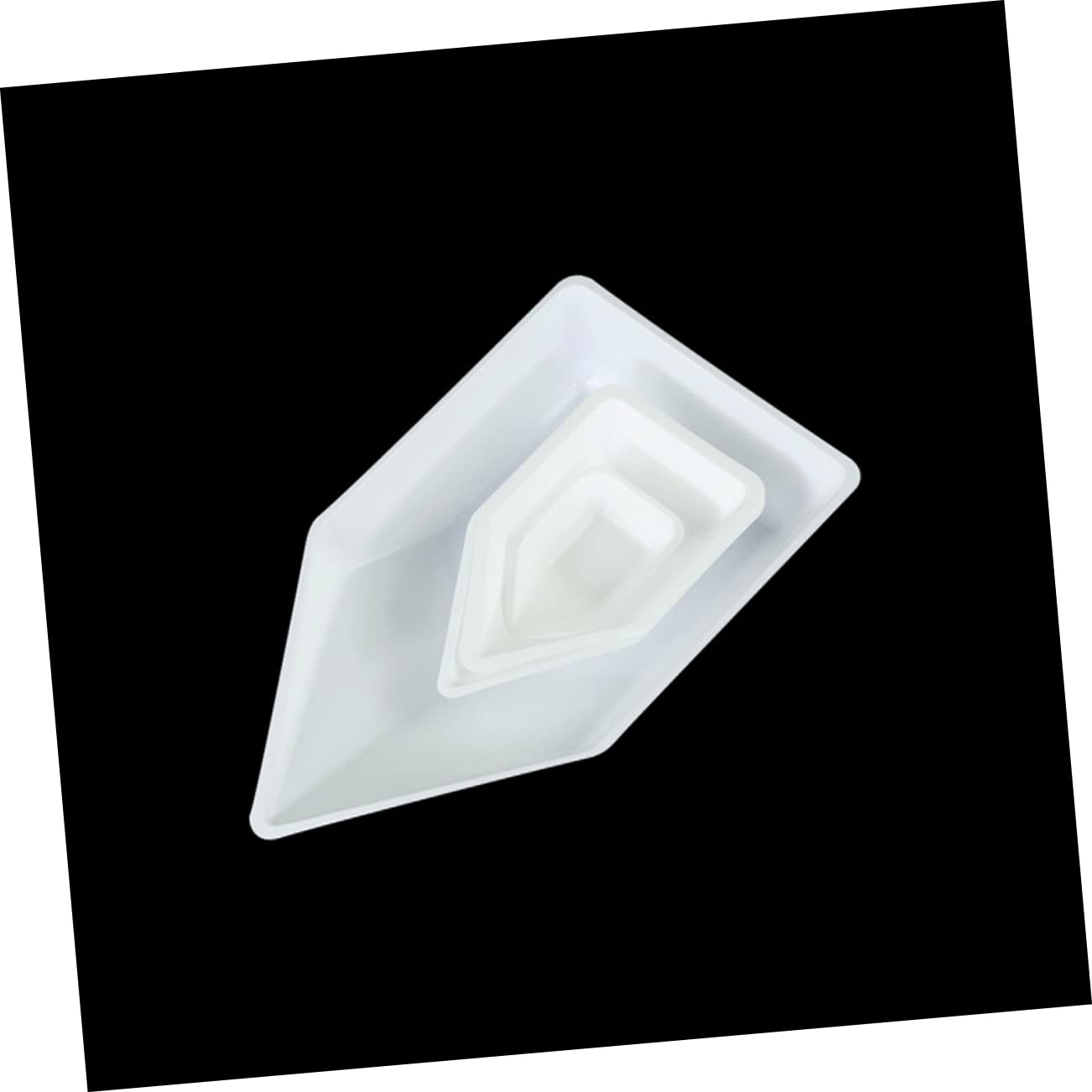 HEALEEP Weighing Ship 10pc Measuring Weigh Boat Reload Equipment Weighing Pans