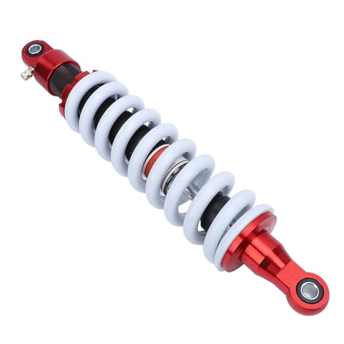Amortisseur moto 365mm ressort alu CNC étanche pour quad et Go Kart