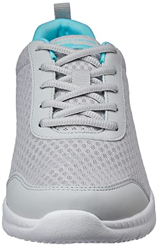 Tênis Skechers Bountiful - Be Kind, Feminino, Cinza Escuro/Azul, 36
