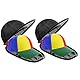 Fododo 2 Stück Cap Waschmaschinen Form für Baseballkappen, Baseball Cap Waschen Form Hat Washer Cage Netz Spülmaschine Geschirrspüler, Hutwaschrahmen, Waschgestell Waschkäfig für Hut Reiniger