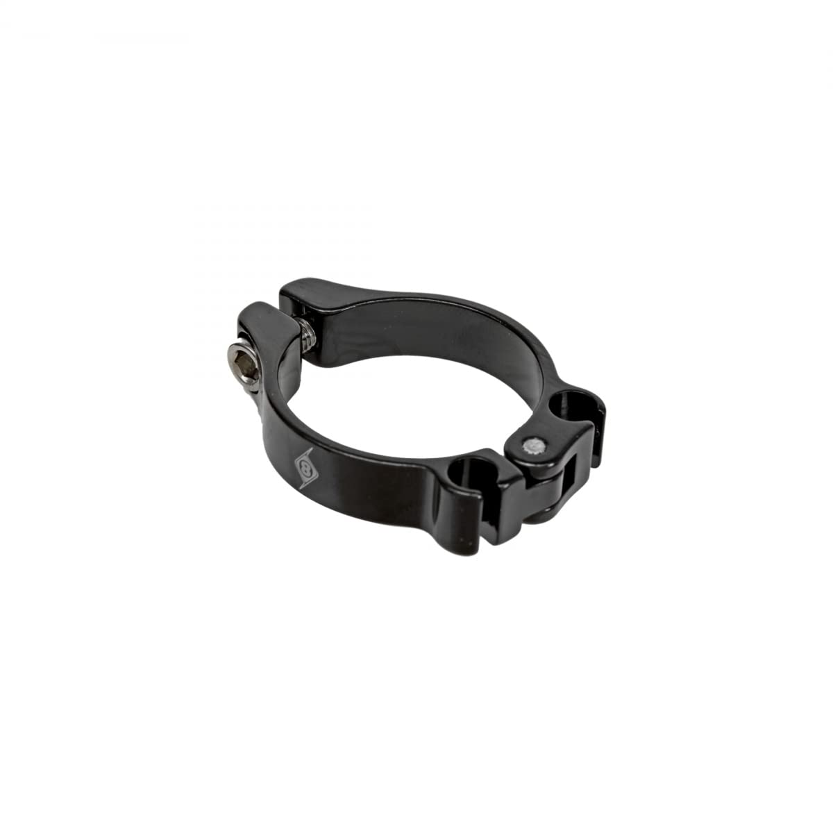 Origin8 Clamp-On Frame Cable Stop, Double, 34.9mm Black