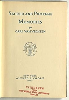 Sacred and Profane Memories (Essay Index Reprint Series)