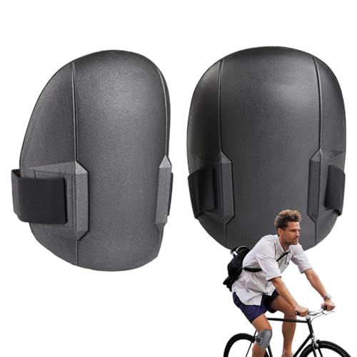 Rodilleras para patinaje, rodilleras para limpieza, 2 piezas rodillera de ciclismo para suelo | Rodilleras de jardinería, protección ergonómica de la rodilla para moto, equipo de protección