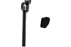 Suntour NCX Suspension Seatpost: Enhanced Cycling Comfort and Control