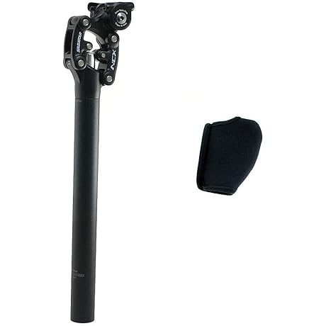 Suntour NCX Suspension Seatpost: Enhanced Cycling Comfort and Control