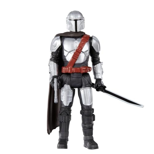 Star Wars Epic Hero Series, Figurine The Mandalorian de 10 cm