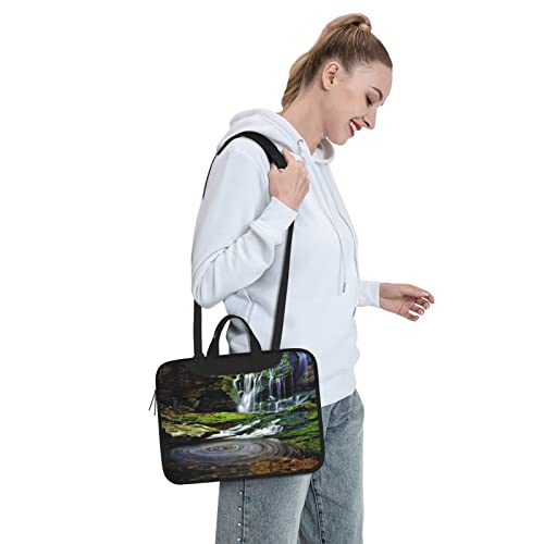 Bolso para laptop con diseño waterfall unisex miniatura 3