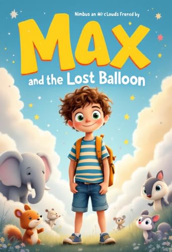 Max and the Lost Balloon (English Edition)
