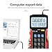 Vibration Meter, UT315A Industrial Digital Vibration Meter Device Probe Vibration Analyzer Precision ure Vibrator Tester Handheld for HVAC, Motors, Engines