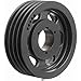 Browning 4TB36 Split Taper Sheave, Cast Iron, 4 Groove, A or B Belt, Uses P2 Bushing