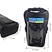 Aqua Case Crossbody Dry Tote Bag Black | 100% Waterproof Floating Dry Bag Protection for Your Mobile Device During All Water Sports | 2.5L Large Capacity Holds Sunscreen, Sunglasses, Watch, ID