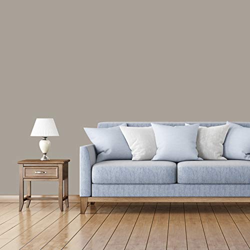 Montage Signature Interior/Exterior Eco-Friendly Paint, Dove Gray, Low Sheen, 5 Gallon #TOP5