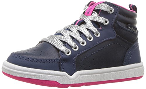 Stride Rite Unisex-Child Made 2 Play Kaleb Mid Lace Sneaker