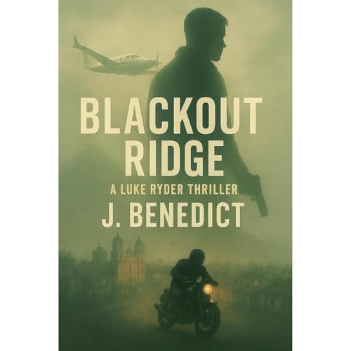 BLACKOUT RIDGE Audiolibro Por J. Benedict arte de portada