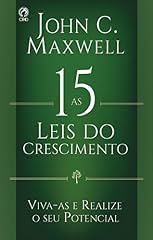 Capa de As 15 Leis do Crescimento: Viva-as e realize o seu potencial