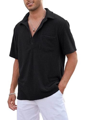 T-shirt homme Noble Monk noir coupe droite 1118 idéal pour le bureau