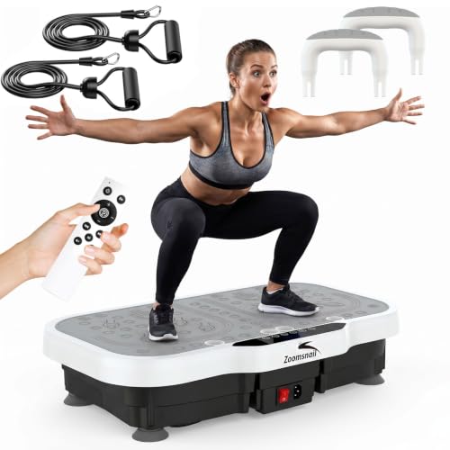 Zoomsnail Single-Motor Vibration Plate – 400 lb Capacity