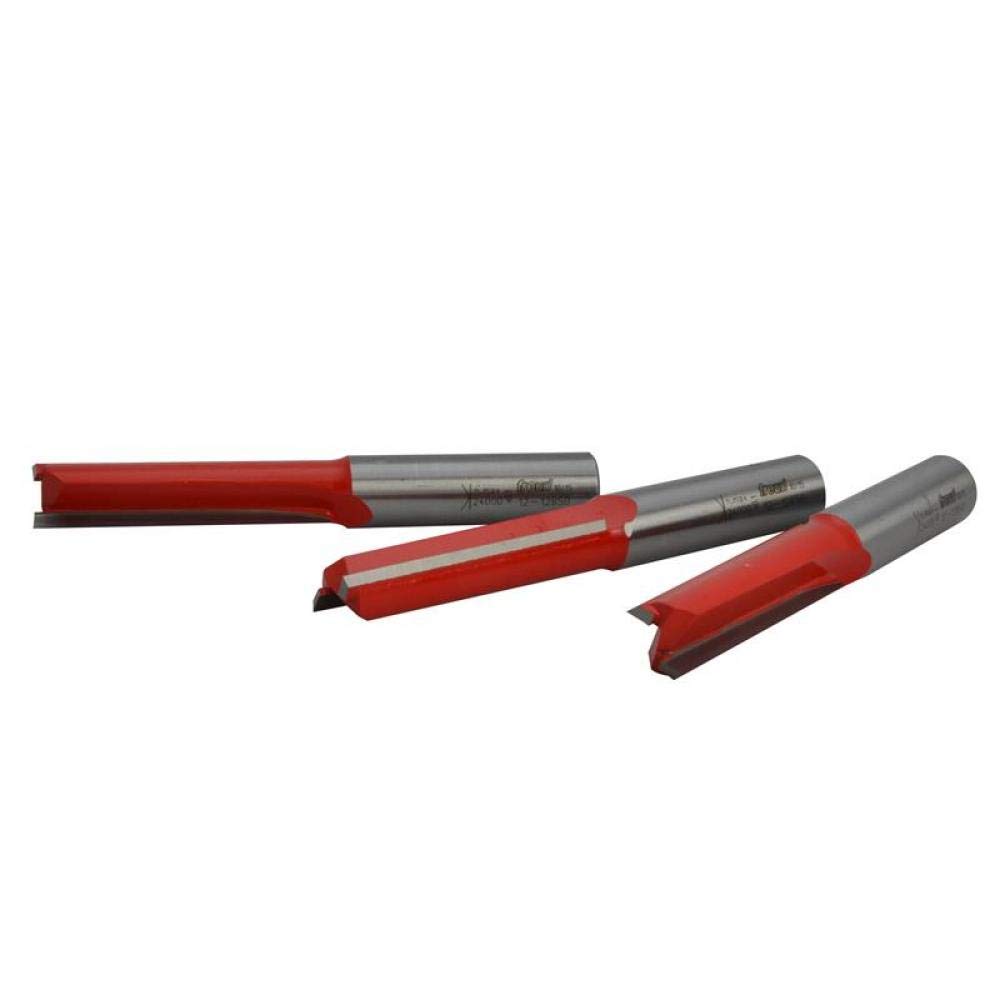 Freud F03FR03268 3pcs Double flute Straigth Bit Set 12.7 mm shank 12.7 x 50.5