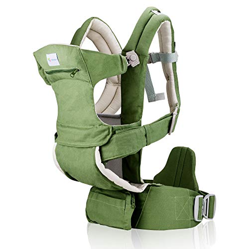 Baby Carrier for Men & Women - All Carry Positions Baby Carrier
