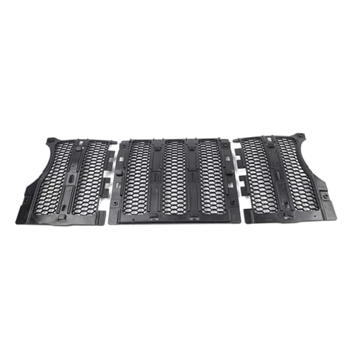 Grilles calandre avant pour Jeep Wrangler JL 2018-2024 insert de maille noire
