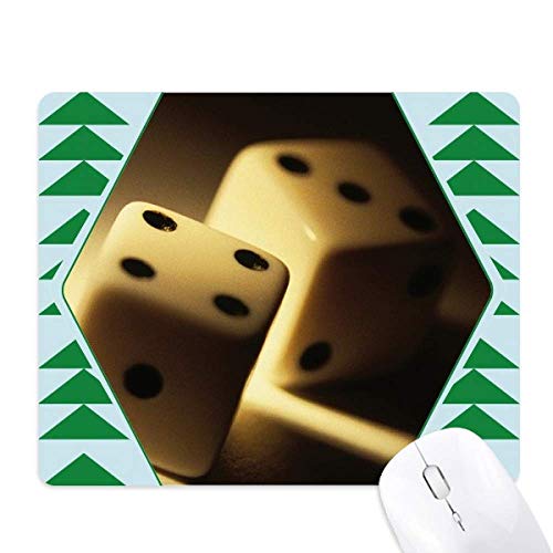 Tapis de souris green pine tree crée un espace de travail zen