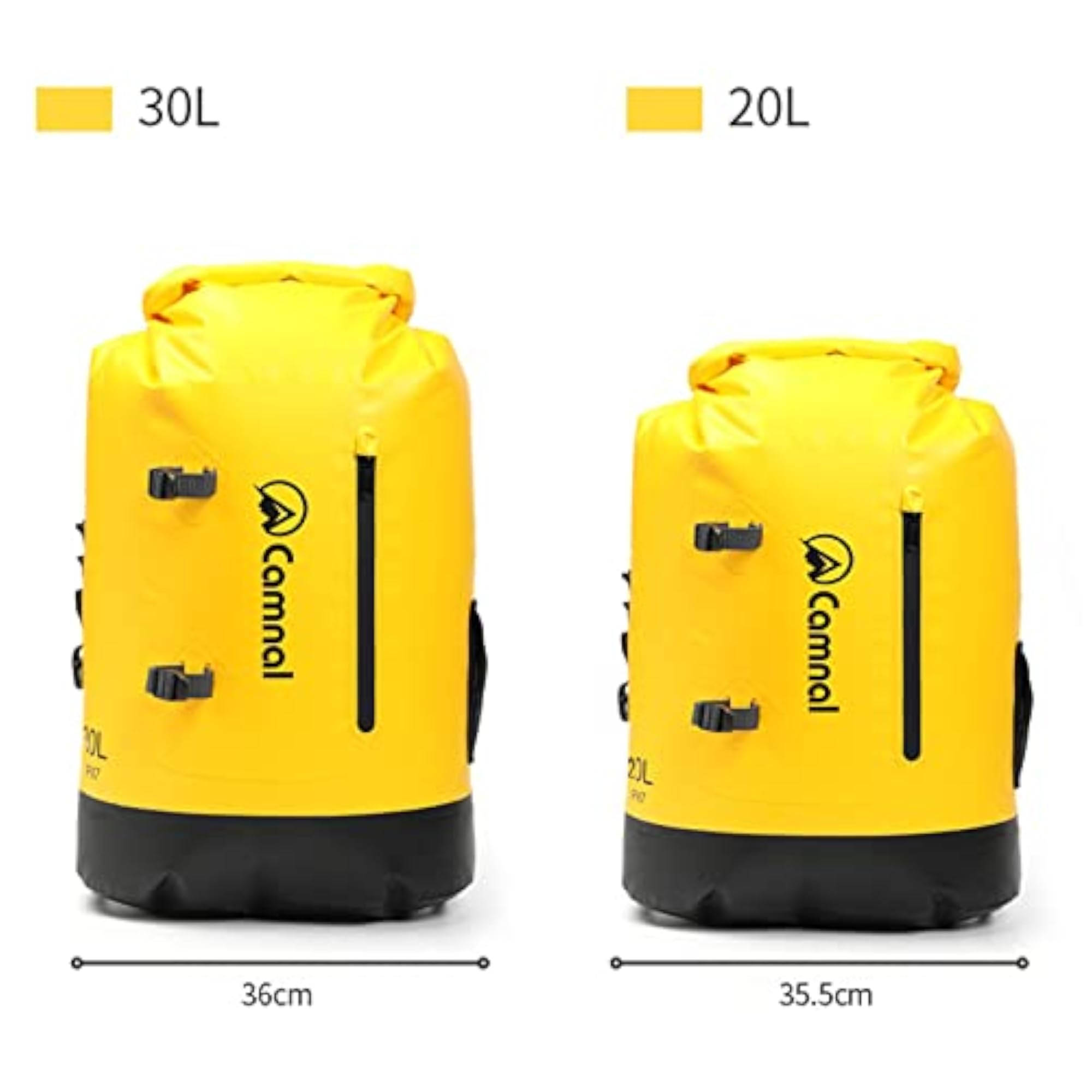 Floating Dry Bag Waterproof Backpack for Beach Outdoor Use