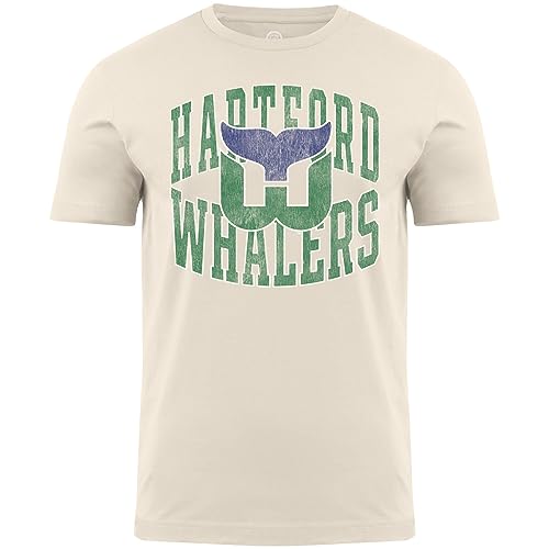 Bulletin Hartford Whalers NHL The Natural T-Shirt - XX-Large