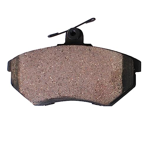 Image of Detroit Axle - Front Brake Pads for Volkswagen Cabrio Golf Jetta Passat, Ceramic Brake Pads Replacement