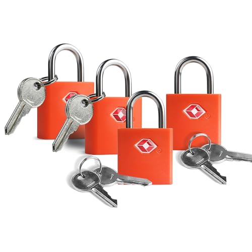UP Security TSA Approved Luggage Lock with Key