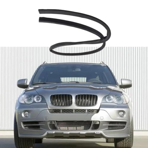 Joint de capot pour BMW X5 X6 E70 E71 caoutchouc d'étanchéité - 2