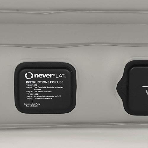 Insta-Bed Raised 19 Inch Queen Airbed & Insta-Bed Raised Queen Air Bed Mattress #TOP3