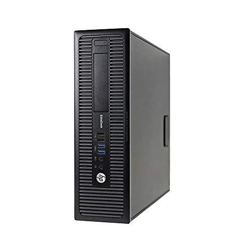 HP Elite Desk 800 G1 SFF Desktop PC - Intel Quad Core i5 4570 3.2