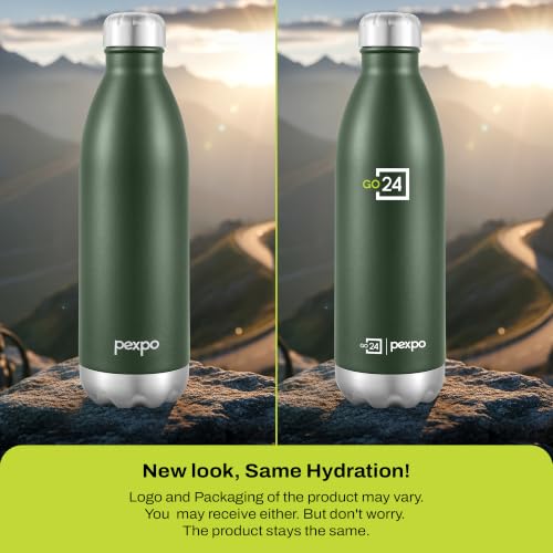 Go24 pexpo 1750ml Military Green Water Bottle - Image 3