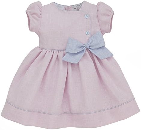 Marakitas Toddler & Girl Nautical Sailor Stripped Dress – Princess Holiday Party Special Occasion