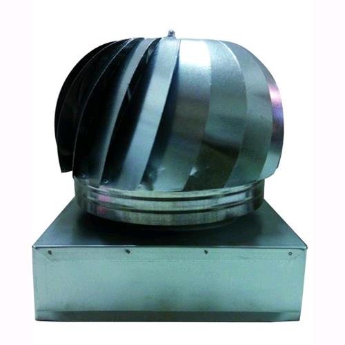 tecnoforte Werkstätten 9775332 schornsteinemissionen Windparks Edelstahl, quadratisch, 32 x 32 cm