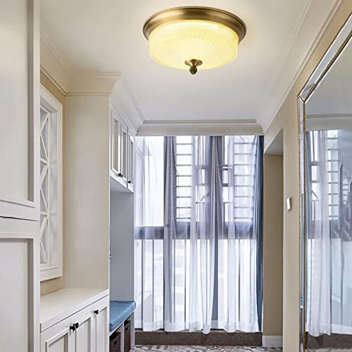 Lustre en cristal pour chambre et salon avec plafonnier LED variable