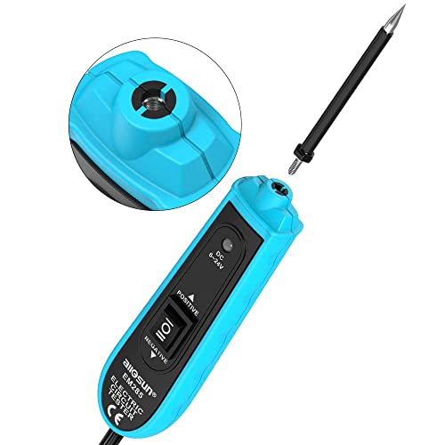 Vxscan Em285 Automotive Electric Circuit Tester With Tester Light, Power Probe Detector With 16 Ft Cable, Auto Short Tester, Voltage Polarity Tester, Car Electrical Test Tool For 6-24V Dc Vehicle #TOP6